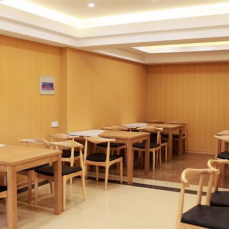 Greentree Inn Nantong Qidong Lvsi Harbour Express Hotel Экстерьер фото