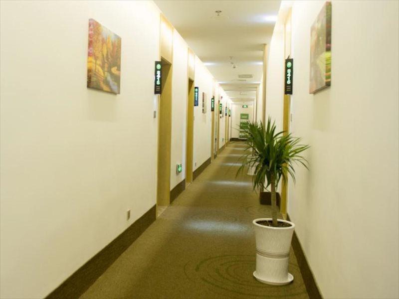 Greentree Inn Nantong Qidong Lvsi Harbour Express Hotel Экстерьер фото