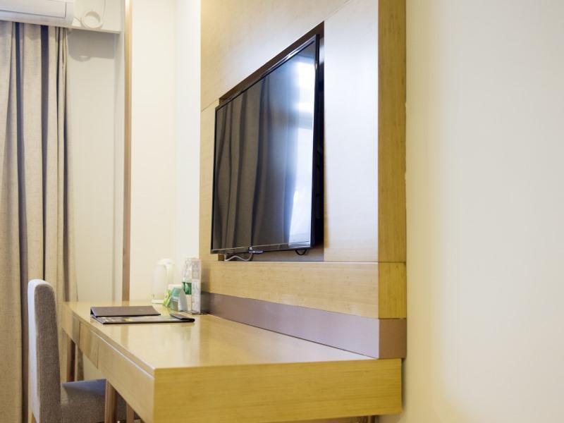 Greentree Inn Nantong Qidong Lvsi Harbour Express Hotel Экстерьер фото