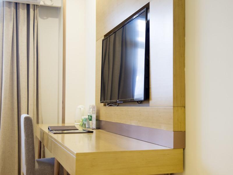 Greentree Inn Nantong Qidong Lvsi Harbour Express Hotel Экстерьер фото