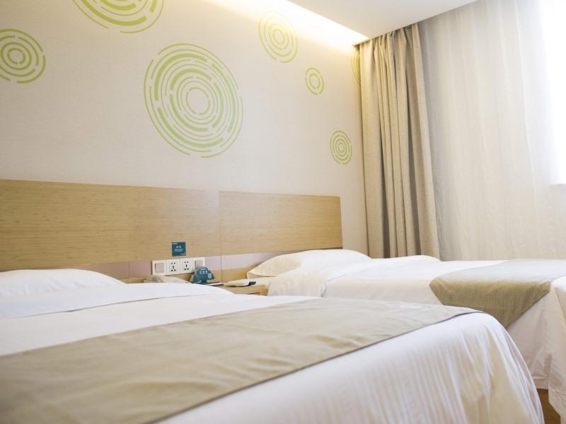 Greentree Inn Nantong Qidong Lvsi Harbour Express Hotel Экстерьер фото