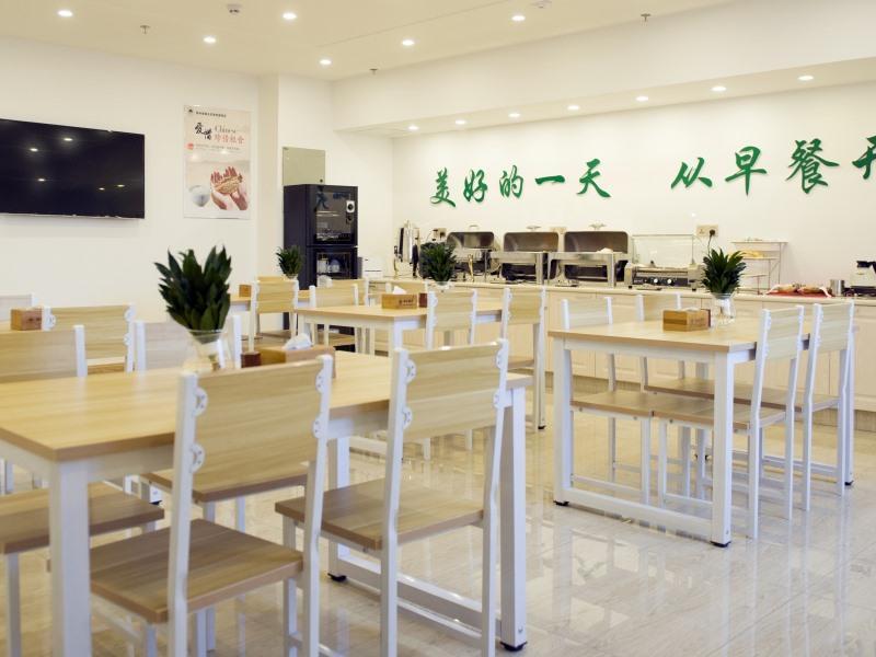 Greentree Inn Nantong Qidong Lvsi Harbour Express Hotel Экстерьер фото