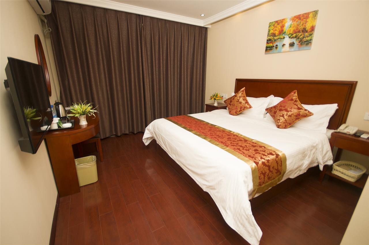 Greentree Inn Nantong Qidong Lvsi Harbour Express Hotel Экстерьер фото