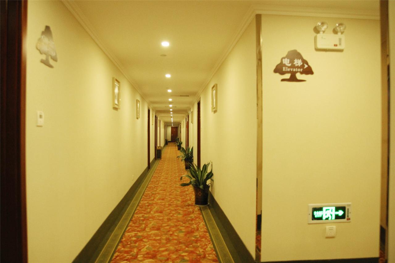 Greentree Inn Nantong Qidong Lvsi Harbour Express Hotel Экстерьер фото