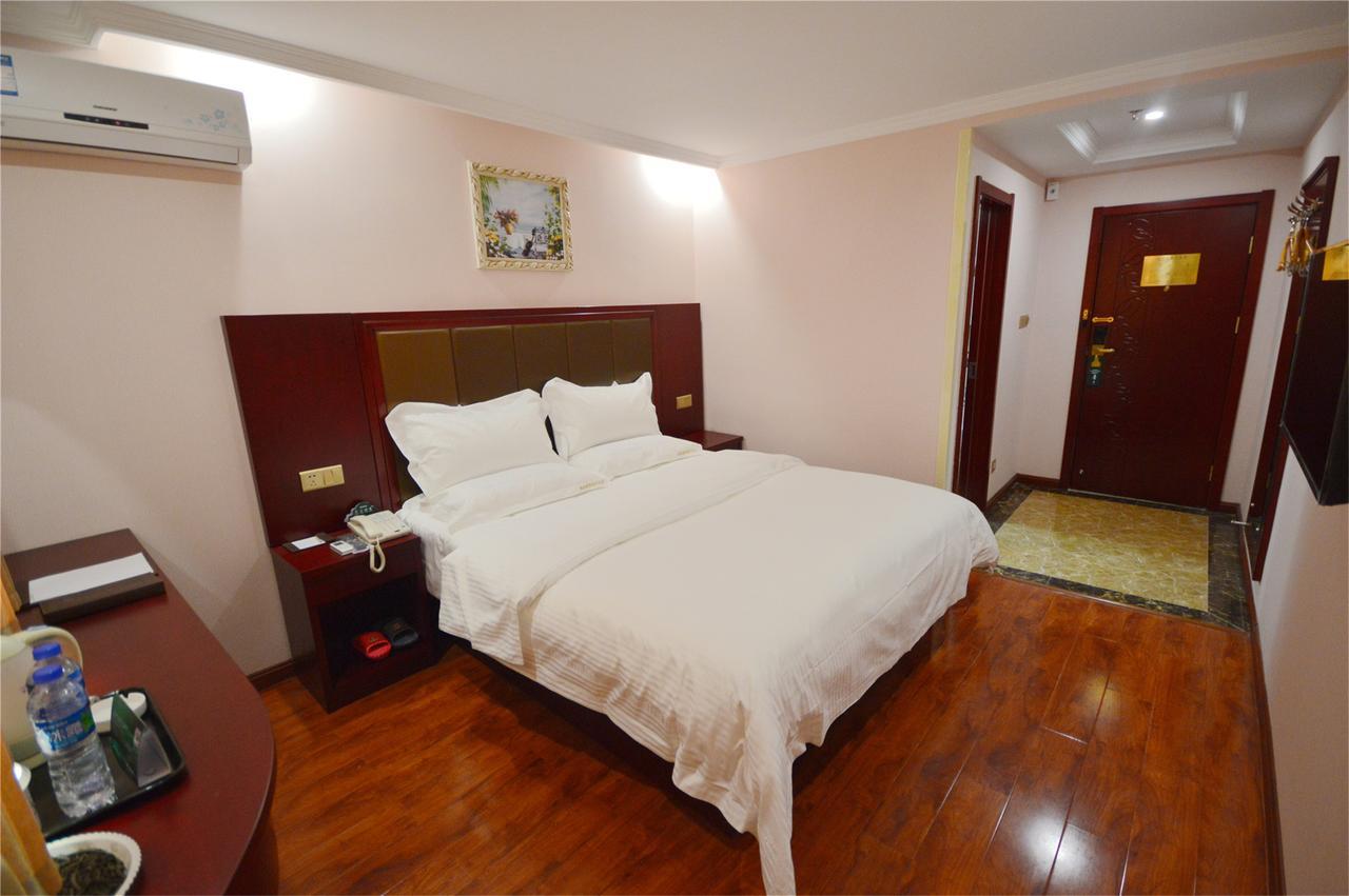 Greentree Inn Nantong Qidong Lvsi Harbour Express Hotel Экстерьер фото