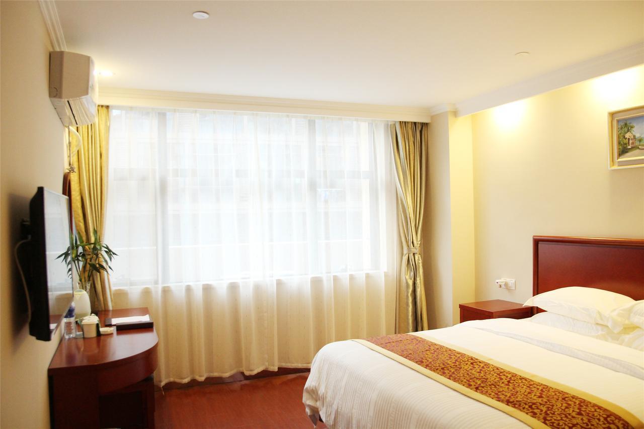 Greentree Inn Nantong Qidong Lvsi Harbour Express Hotel Экстерьер фото