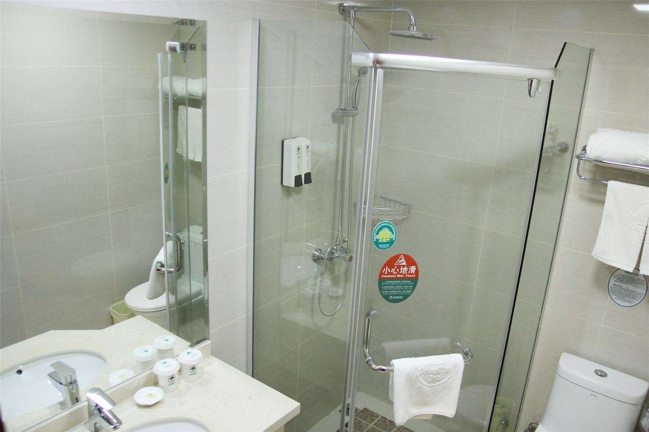 Greentree Inn Nantong Qidong Lvsi Harbour Express Hotel Экстерьер фото