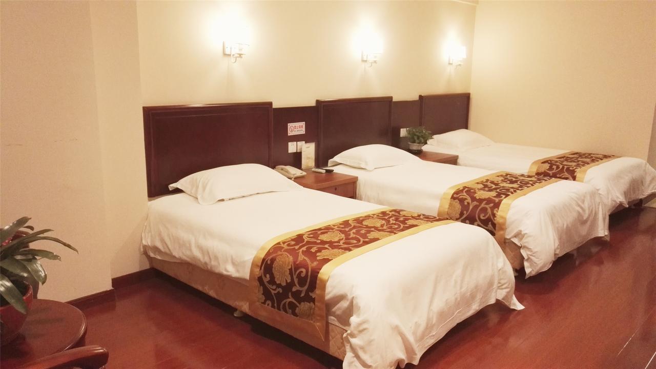 Greentree Inn Nantong Qidong Lvsi Harbour Express Hotel Экстерьер фото
