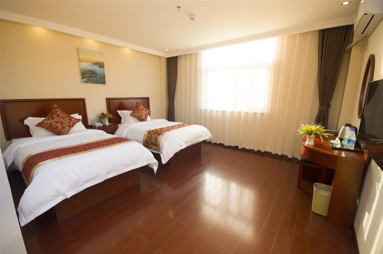 Greentree Inn Nantong Qidong Lvsi Harbour Express Hotel Экстерьер фото