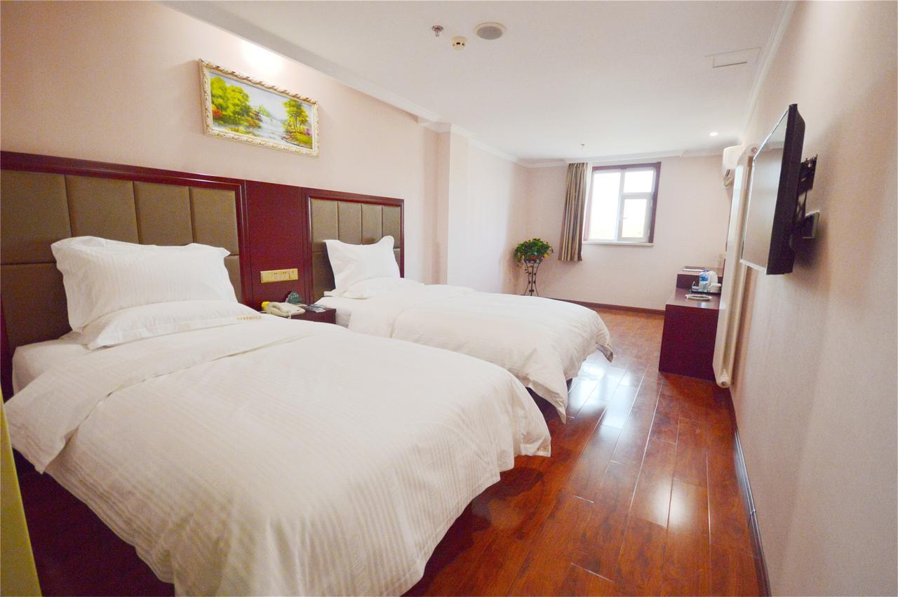 Greentree Inn Nantong Qidong Lvsi Harbour Express Hotel Экстерьер фото