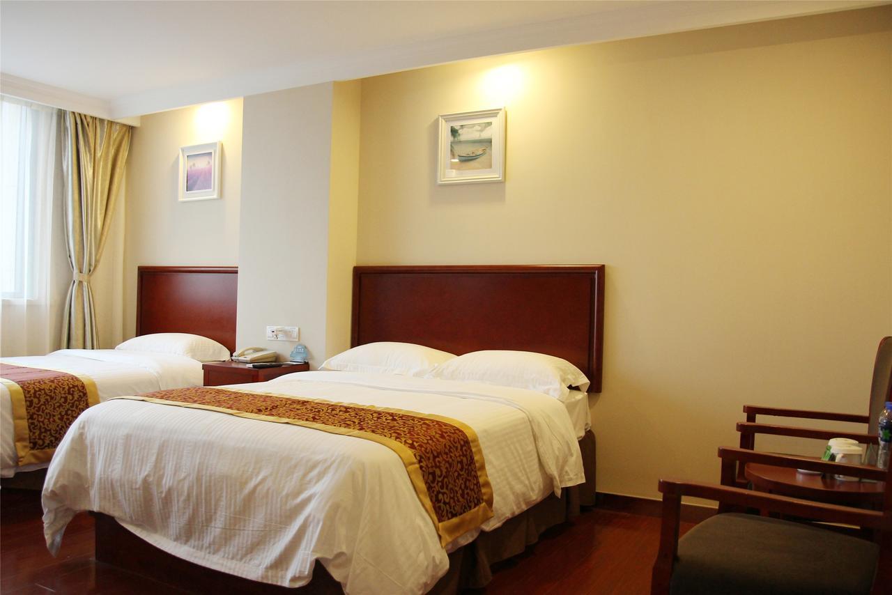 Greentree Inn Nantong Qidong Lvsi Harbour Express Hotel Экстерьер фото