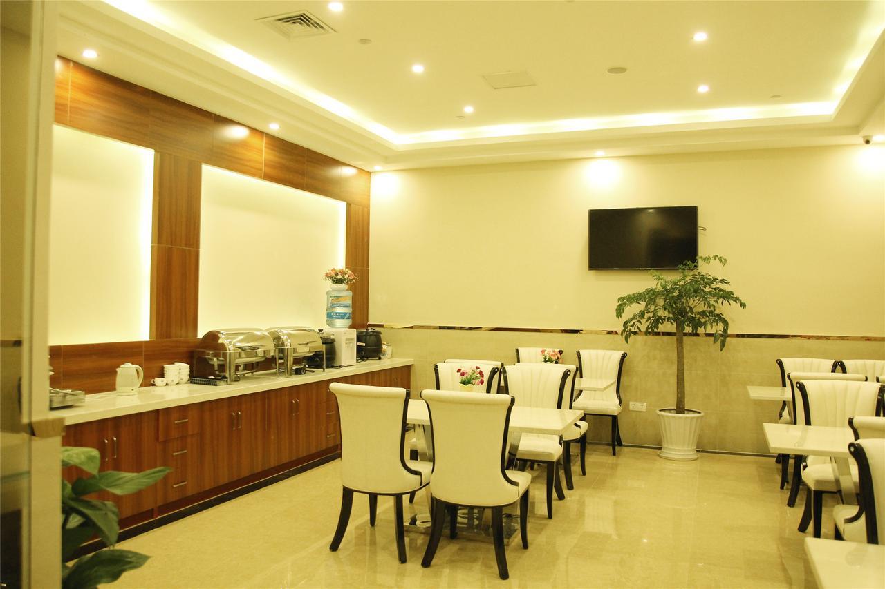 Greentree Inn Nantong Qidong Lvsi Harbour Express Hotel Экстерьер фото