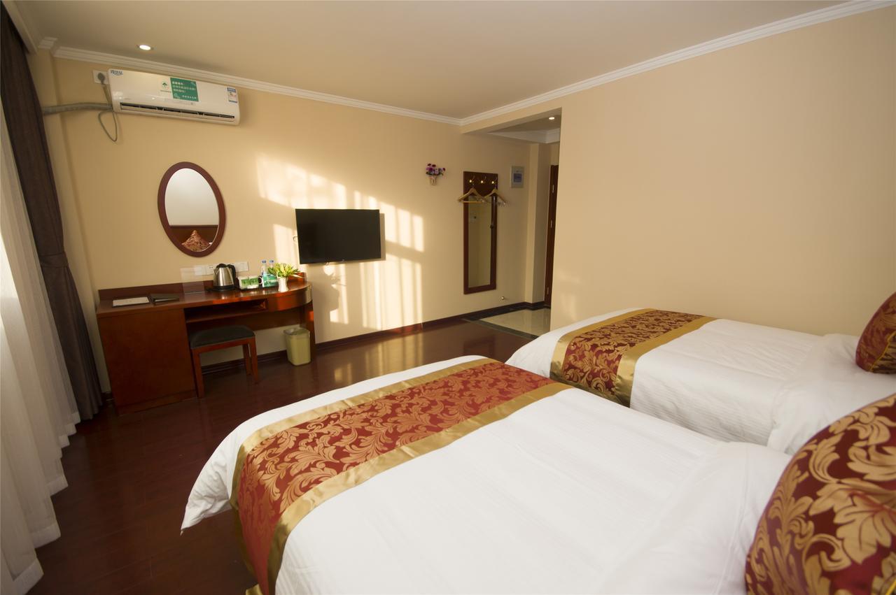 Greentree Inn Nantong Qidong Lvsi Harbour Express Hotel Экстерьер фото