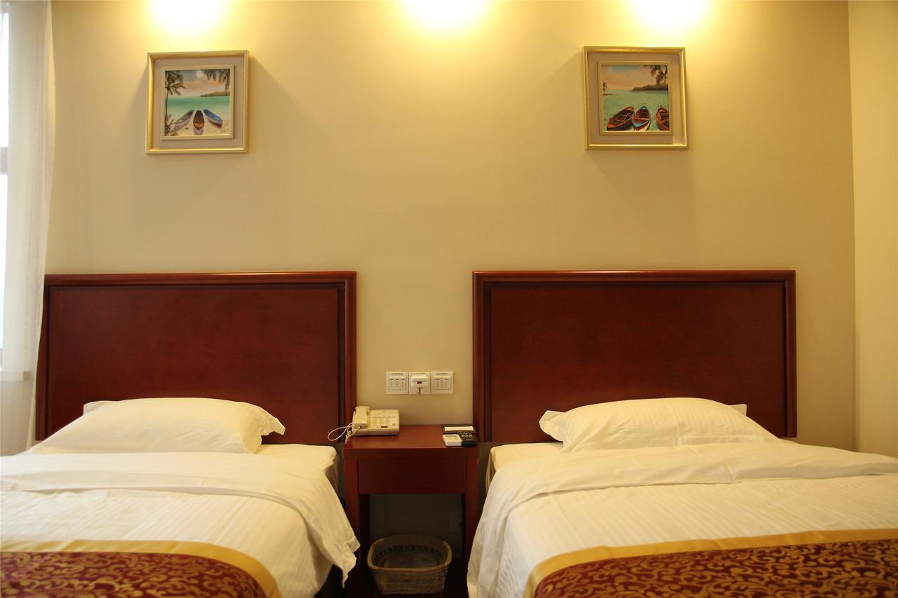 Greentree Inn Nantong Qidong Lvsi Harbour Express Hotel Экстерьер фото