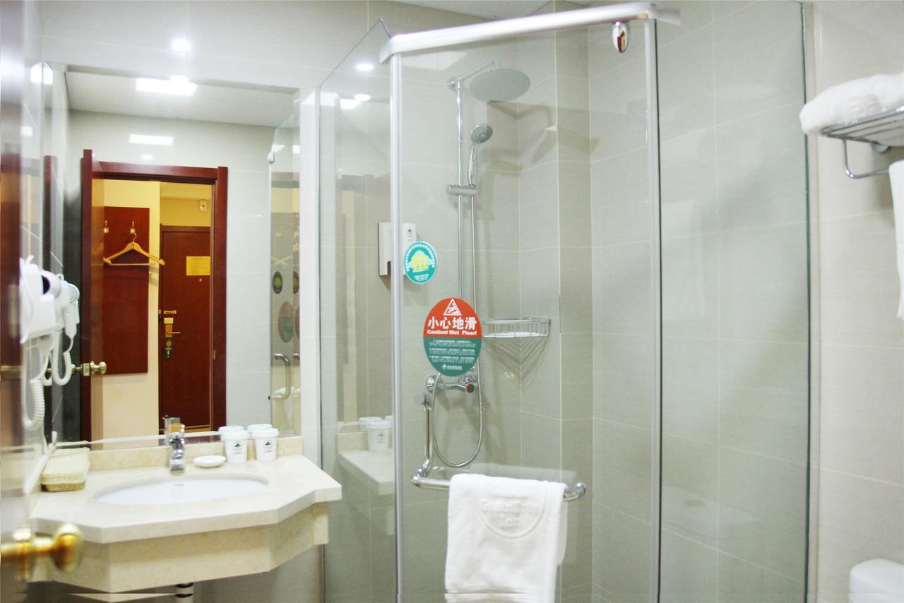 Greentree Inn Nantong Qidong Lvsi Harbour Express Hotel Экстерьер фото