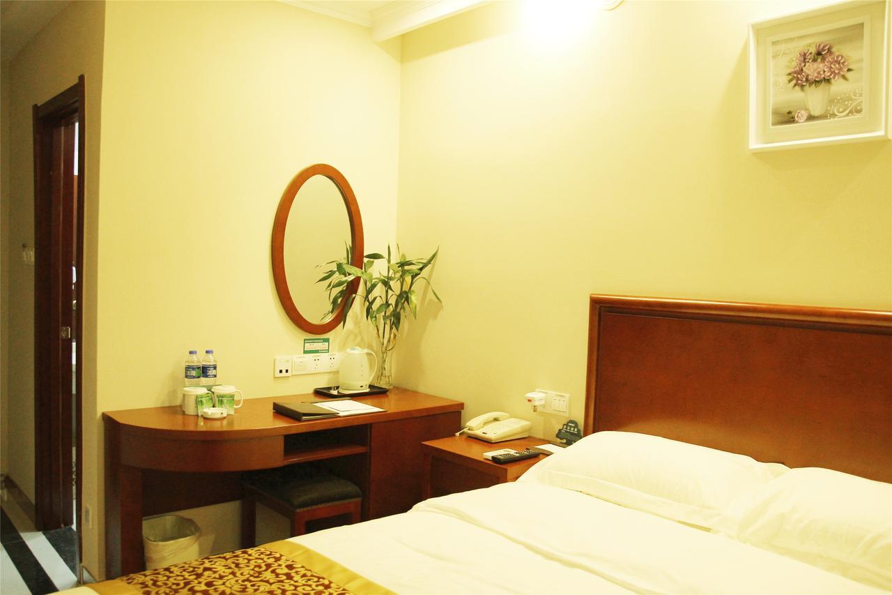 Greentree Inn Nantong Qidong Lvsi Harbour Express Hotel Экстерьер фото