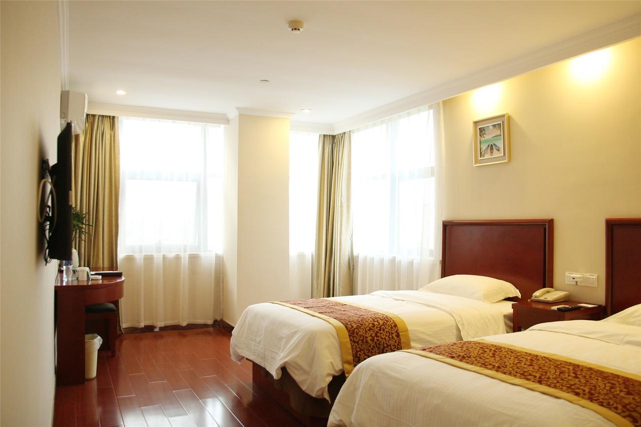 Greentree Inn Nantong Qidong Lvsi Harbour Express Hotel Экстерьер фото
